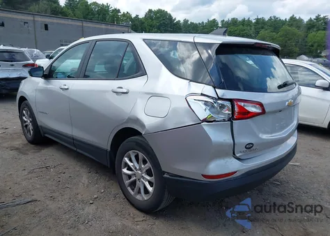 2020 Chevrolet Equinox Fwd Ls z USA, uszkodzony, nr VIN 3GNAXHEV3LS699633